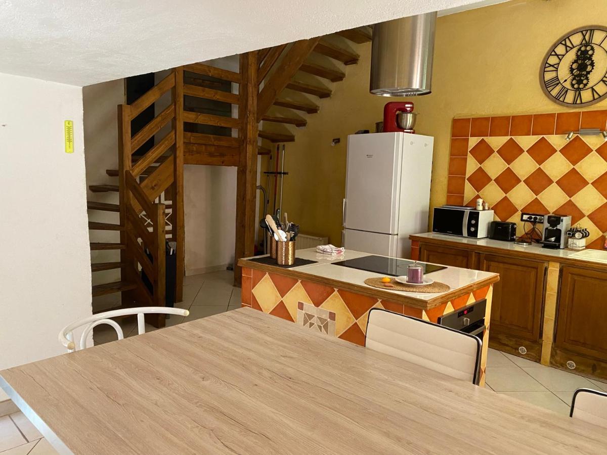 Maison De Village Aux Portes Du Verdon サレルヌ エクステリア 写真